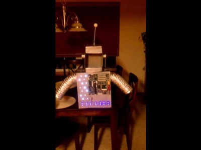 DIY robot halloween costume