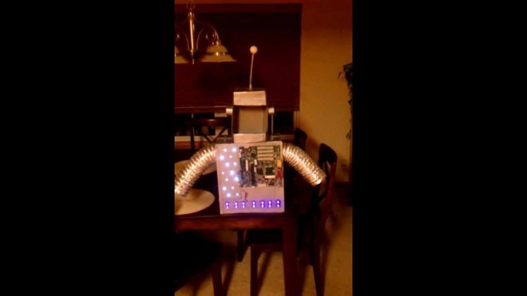 DIY robot halloween costume