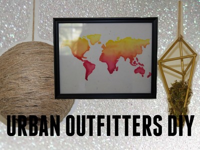DIY ROOM DECOR: URBAN OUTFITTERS INSPIRED