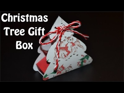 DIY Simple Origami Christmas Gift Box