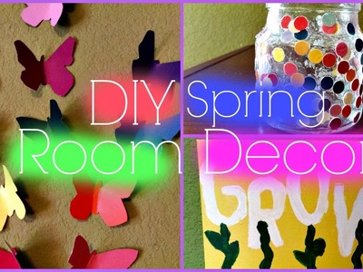 DIY Spring Room Decor