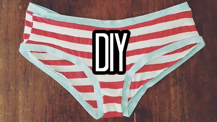 DIY Underwear | Get Sewing With Me #2