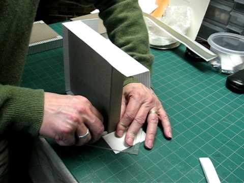 Flip Top Box - Part 1 - Covering Outside