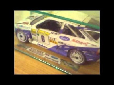 Ford escort rs cosworth papercraft car