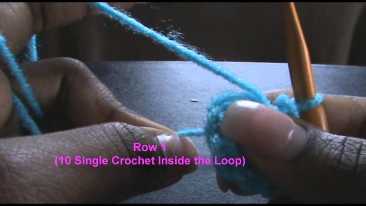 How to Crochet a Tam pt 1
