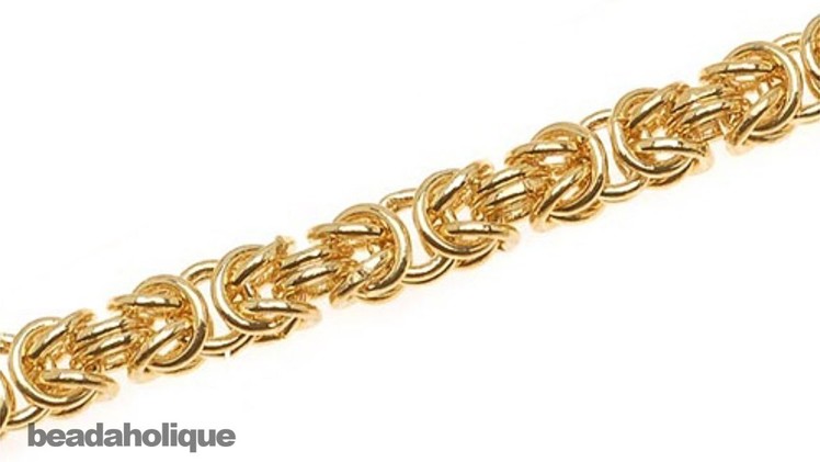How to Do Byzantine Chain Maille Weave