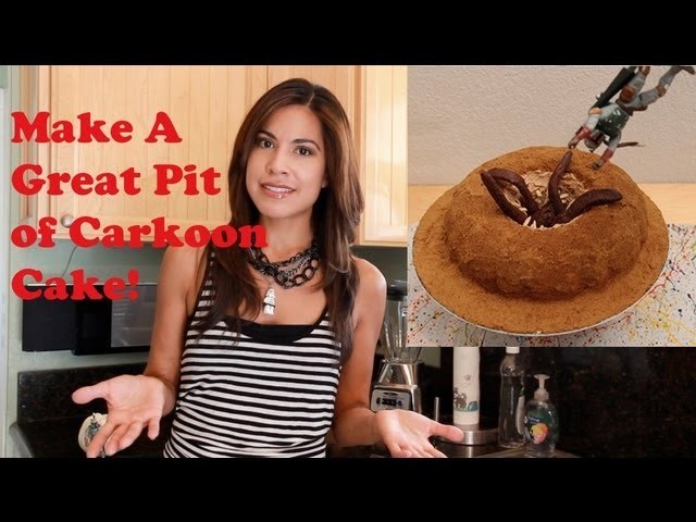 How-To:  Great Pit of Carkoon Bundt Cake