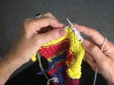 HOW TO INCREASE ON A PURL ROW