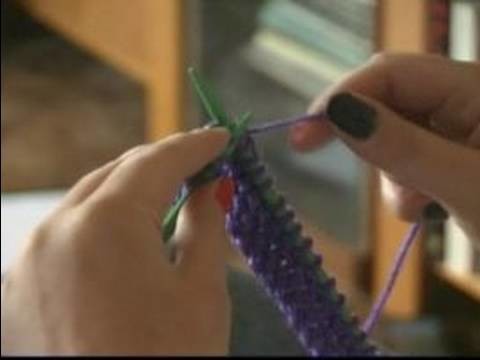 How to Knit a Scarf : How to Do the Garter Stitch: Scarf Knitting