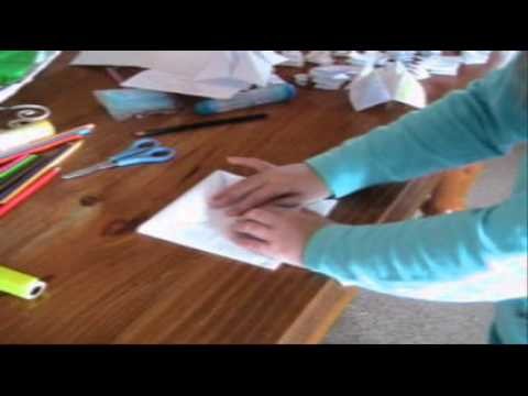How to make a Chatterbox - Great Children's Craft Idea - Very Easy
