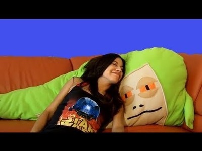 How To Make A Jabba The Hutt Body Pillow!