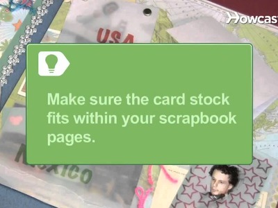 How to Make a Pop-Up Scrapbook Page
