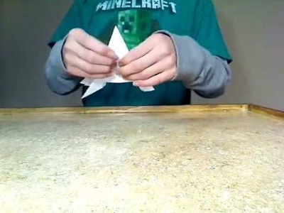 How to make an EASY Origami X-Wing Starfighter
