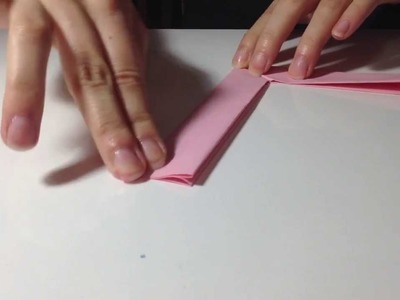 How to make an Origami Boomerang