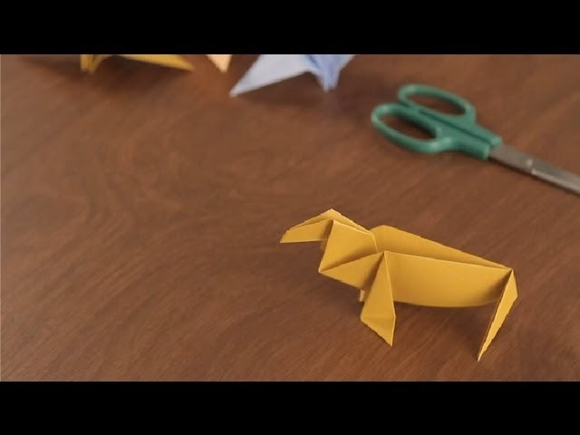 How to Make an Origami Walrus : Simple & Fun Origami