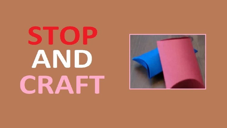 How to Make and Origami Homemade Jewelry Box