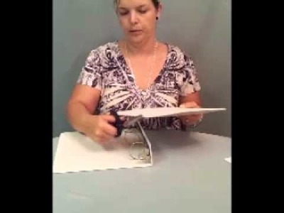 How to make Lap Boards for Origami Owl