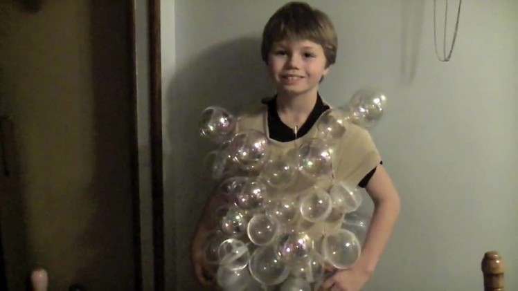 How to Make the Lady Gaga Bubble Dress - DIY