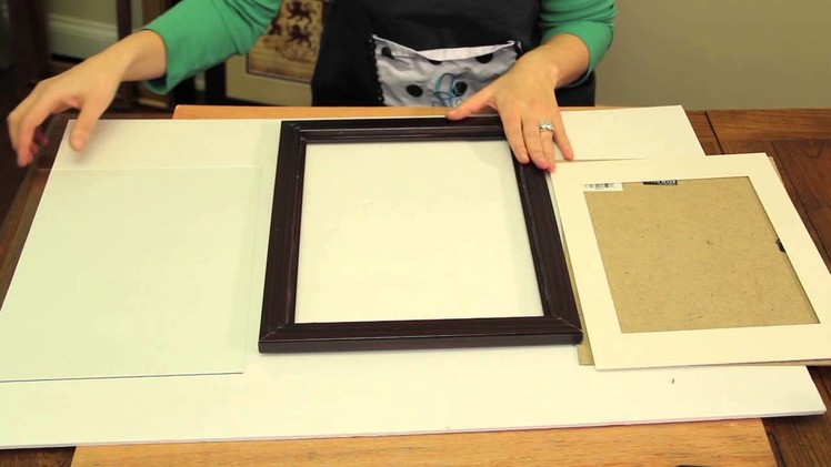How to Put Replacement Glass in a Frame : Picture Frame Crafts
