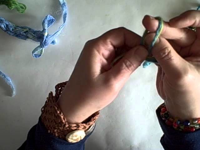How to spool knit on your fingers by Noreen Crone-Findlay (c)
