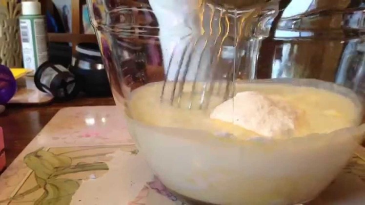Instant Vanilla Jell-O Pudding!