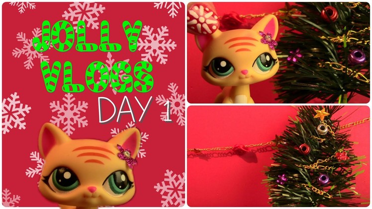 Jolly Vlogs!- DIY Christmas Decorations (Ep. 1)
