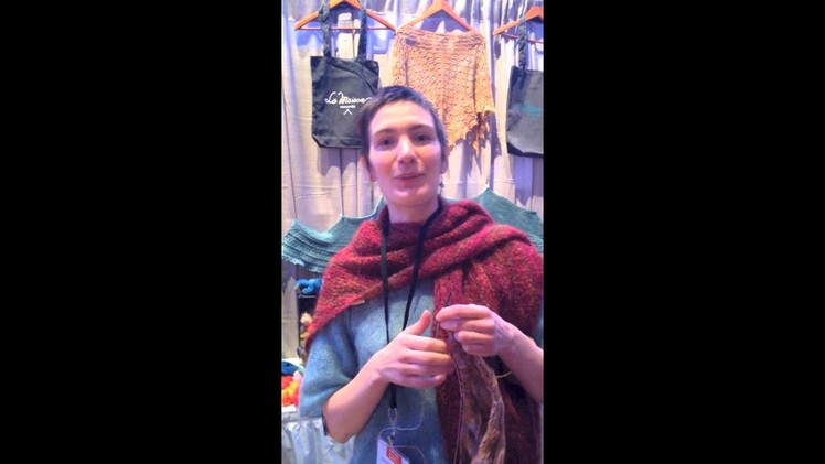 La Maison Tricotée at Vogue Knitting Live NY 2014