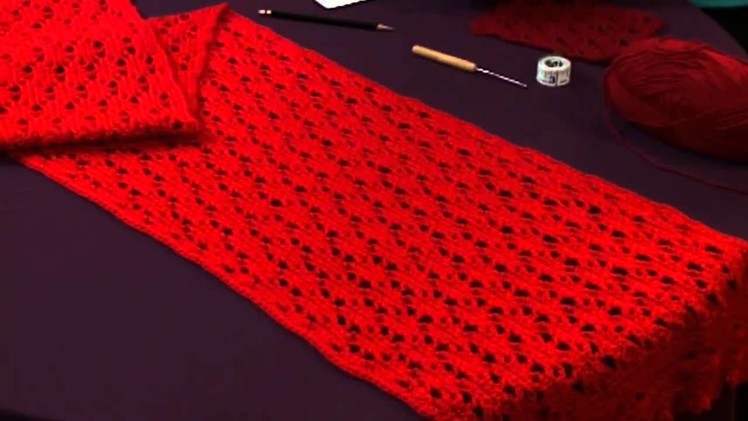 Learn customizing crochet patterns with Red Heart Yarns