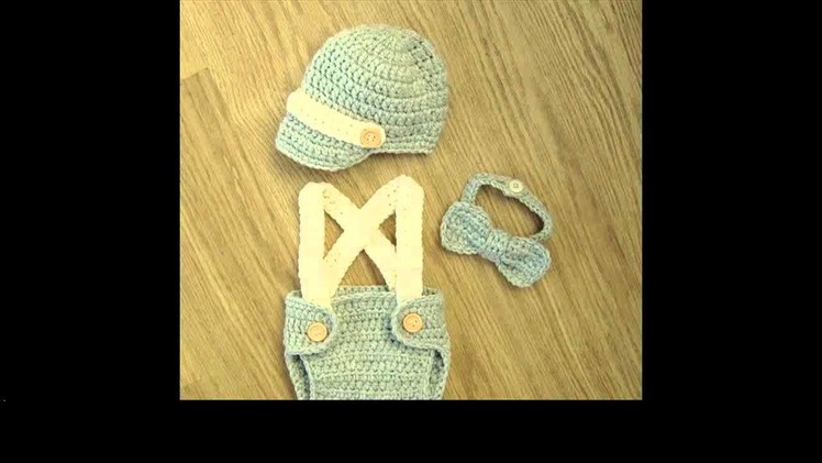 Learn to crochet diaper cover