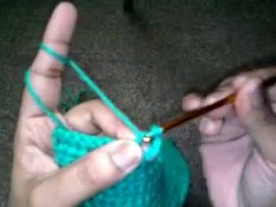 Learn to Crochet in tamil - Triple crochet