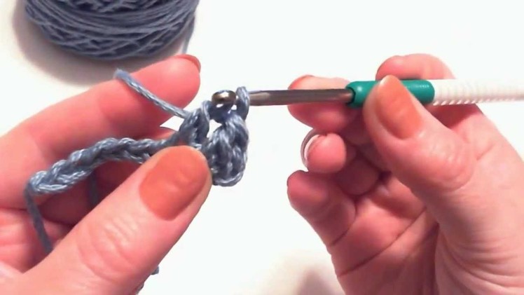 Lesson 6  Double Crochet Stitch dc