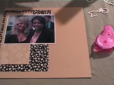Making Layouts with CTMH Scrapbooking Patterns, Part I