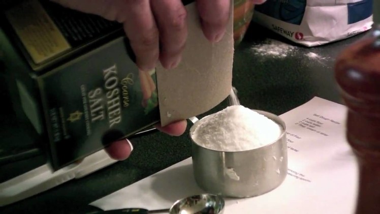 Making Salt Dough