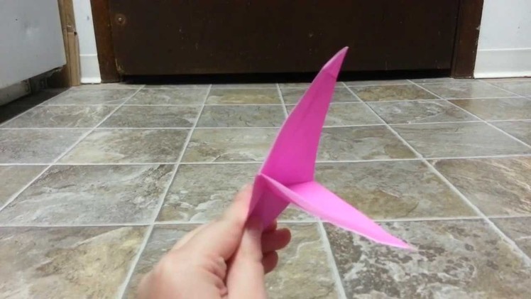 Origami Magic Flap (Second Attempt) Designed By Jeremy Shafer - Not A Tutorial