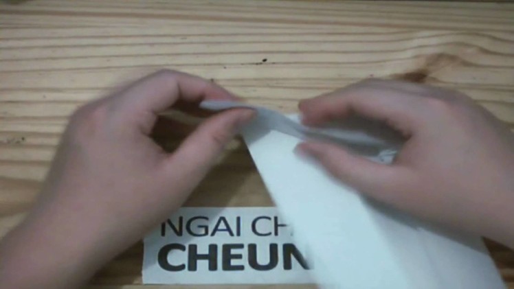 Origami Paper CD Case (Tutorial)