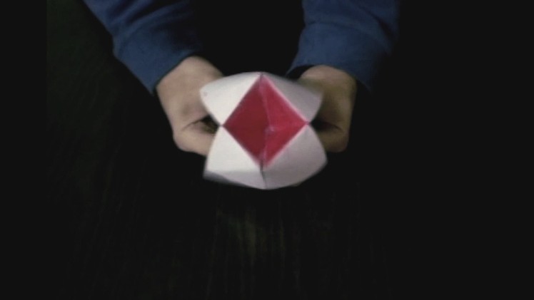 Origami shuffle Paper Toy