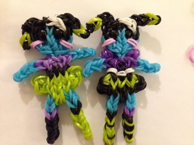 Rainbow Loom Lalaloopsy Monster High Doll "Pictorial"