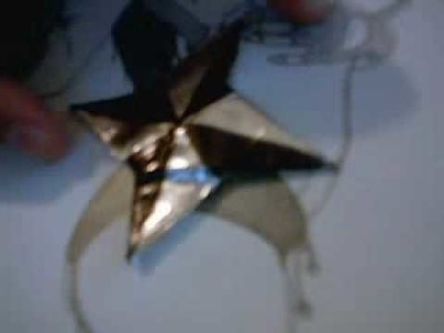 Re: How to Make a Paper Ninja Star (Shuriken) - Origami
