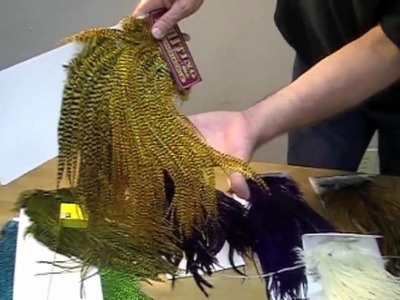 Saddle and Neck Feathers for Decorative Jewelry and Crafts