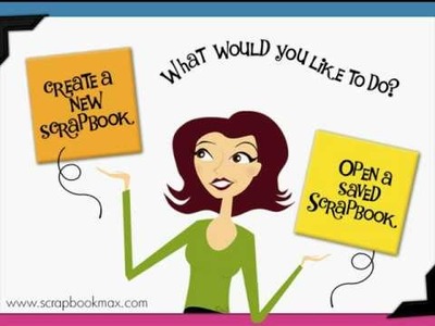 Scrapbook MAX! - Add a Paper Scrap - Digital Scrapbooking Software Tutorials