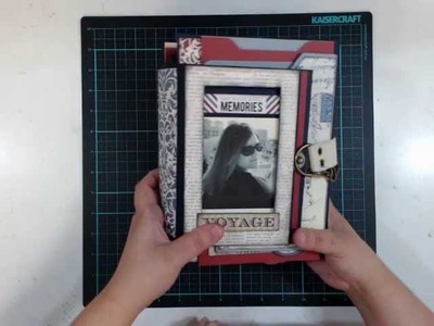 Scrapbook - Paper crafting Personal Organizer