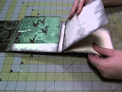 Scrapbook Tutorial: Waterfall Flip Book