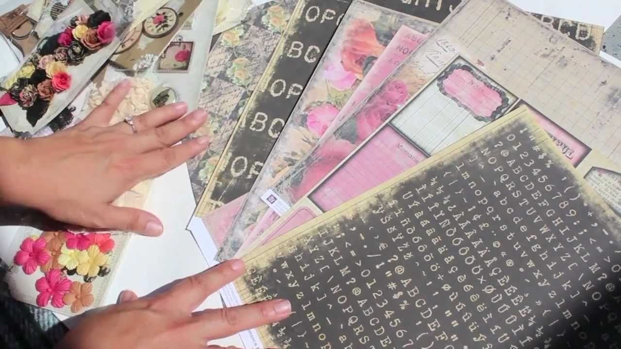 Scrapbooking Beautiful Whisper Prima Mini Album Kit Hurry Scrapbooking Beautiful Whisper Prima Mini Album Kit Hurry