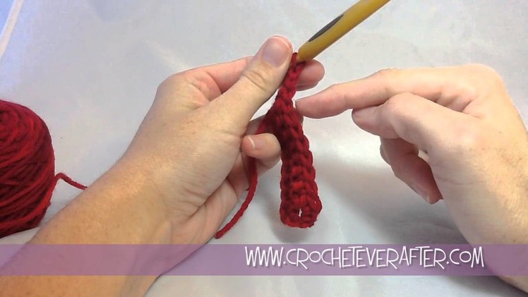 Single Crochet Tutorial #9: Increasing in Single Crochet in Rows