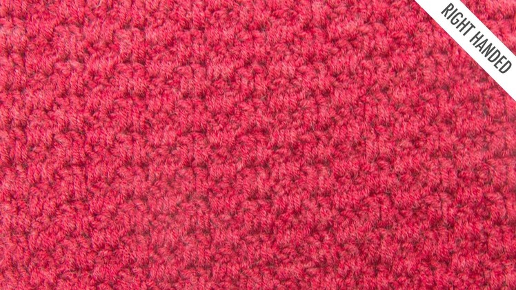 The Bloque Stitch :: Crochet Stitch #340 :: Right Handed