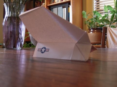 The "Xplorer" Paper Airplane
