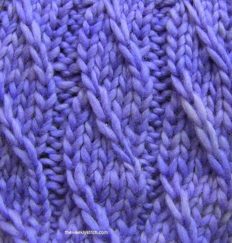 Twilled Stripe