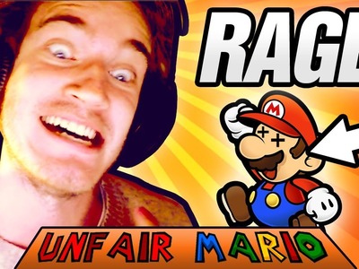 ALL OF MY HATE! - Unfair Mario (1)