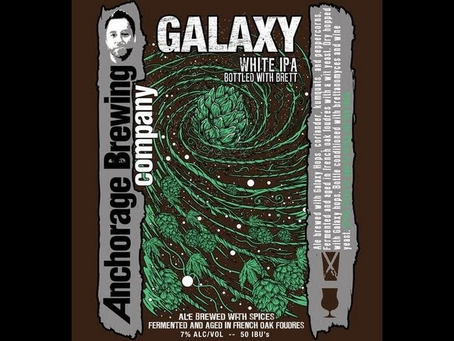 Anchorage Galaxy White IPA | Beer Geek Nation Craft Beer Reviews
