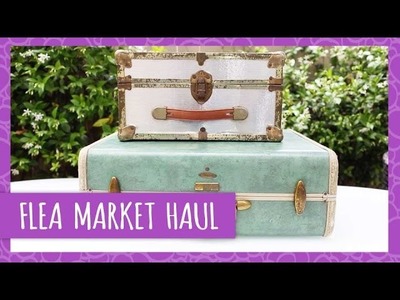 Ann's Flea Market Haul - HGTV Handmade